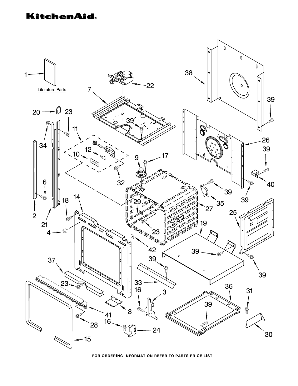 KITCHENAID KEBC167VSS00 User Manual | 7 pages