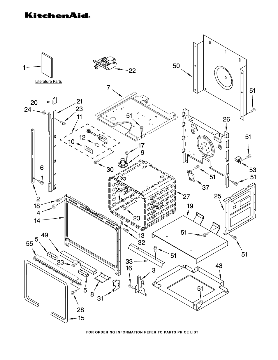 KITCHENAID KEBC147KSS07 User Manual | 7 pages