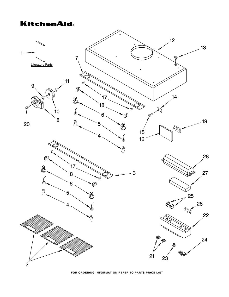 KITCHENAID KHLU182MSS0 User Manual | 2 pages