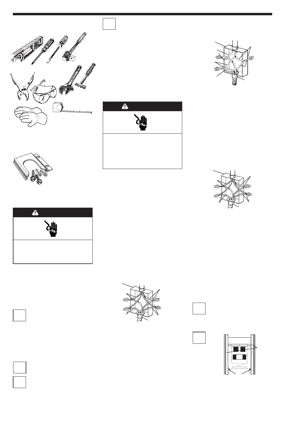 Tools needed for installation, Parts supplied for installation, Electrical requirements | Electrical connection, Now start, A. b. c, D. 1, Warning, A. if connecting to a four-wire electrical system, B. where local codes permit | KITCHENAID 9752043 User Manual | Page 3 / 5