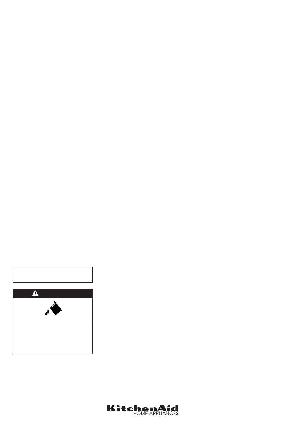 If the range does not operate, For cleaning and maintenance, Accessories | If you need assistance or service, If you need assistance, If you need service, Warning | KITCHENAID 9752043 User Manual | Page 5 / 5