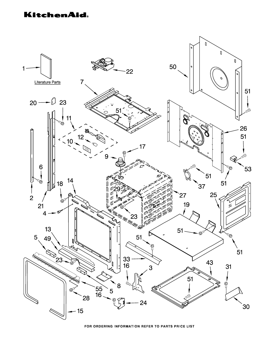 KITCHENAID KEBC167MSS02 User Manual | 7 pages