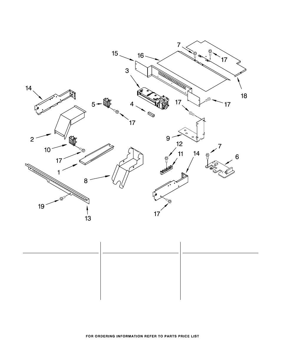 Top venting, Top venting parts | KITCHENAID KEBC167MSS02 User Manual | Page 6 / 7