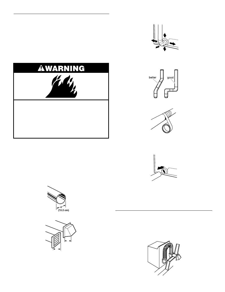 Checking your vent | KITCHENAID KGYS850J User Manual | Page 6 / 13