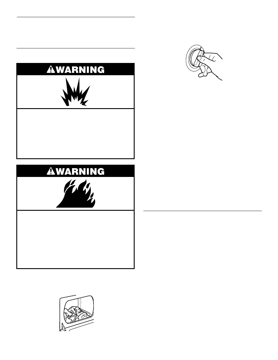 Using your dryer, Starting your dryer, Stopping and restarting | KITCHENAID KGYS850J User Manual | Page 7 / 13