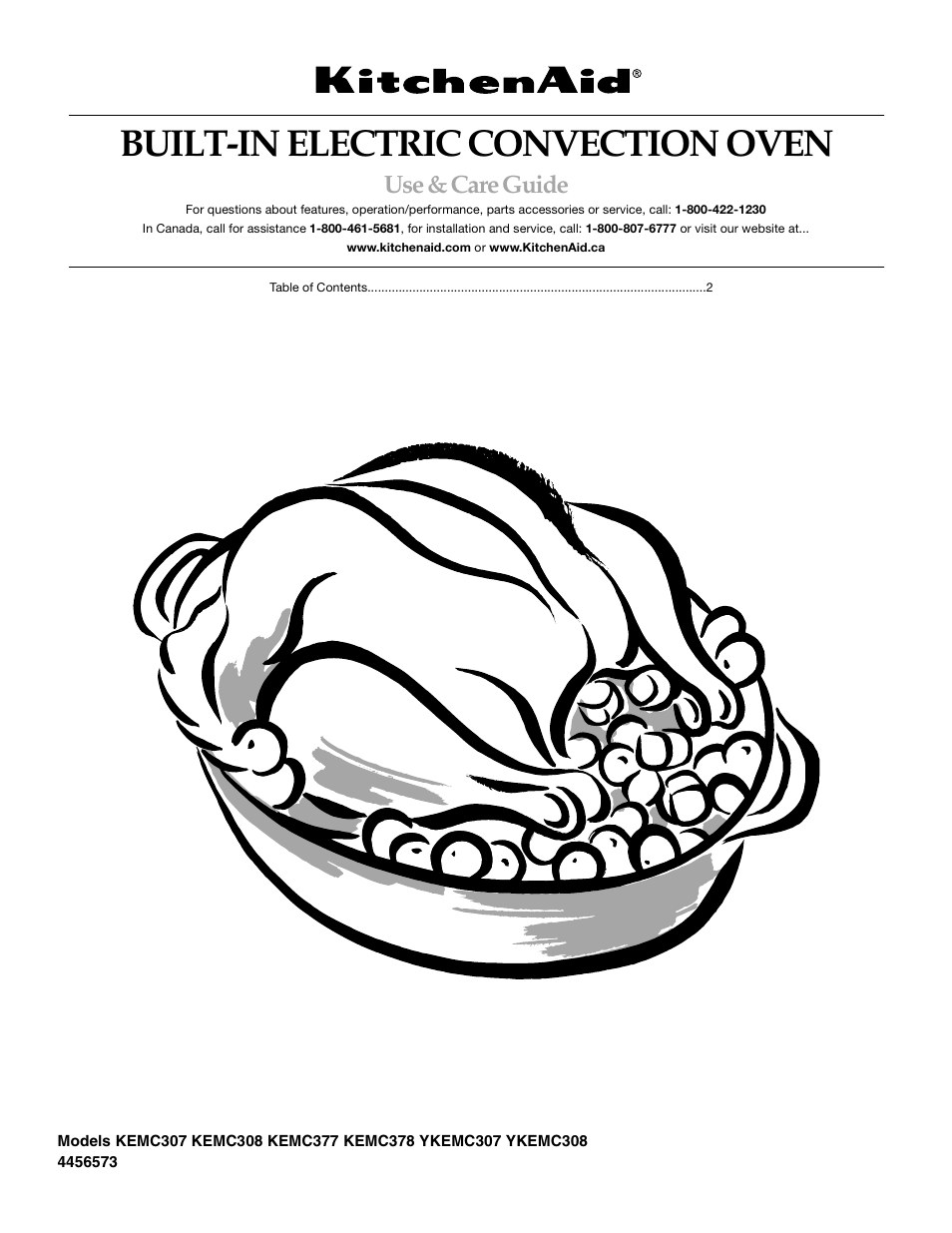 KITCHENAID KEMC377 User Manual | 24 pages