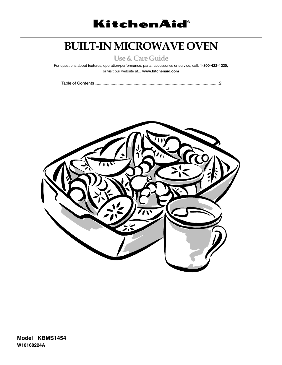 KITCHENAID KBMS1454SBL User Manual | 16 pages