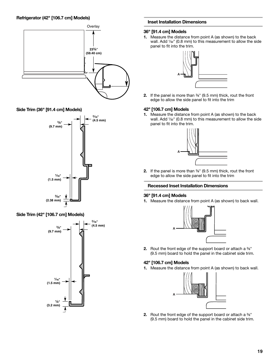 KITCHENAID 2320680B User Manual | Page 19 / 80