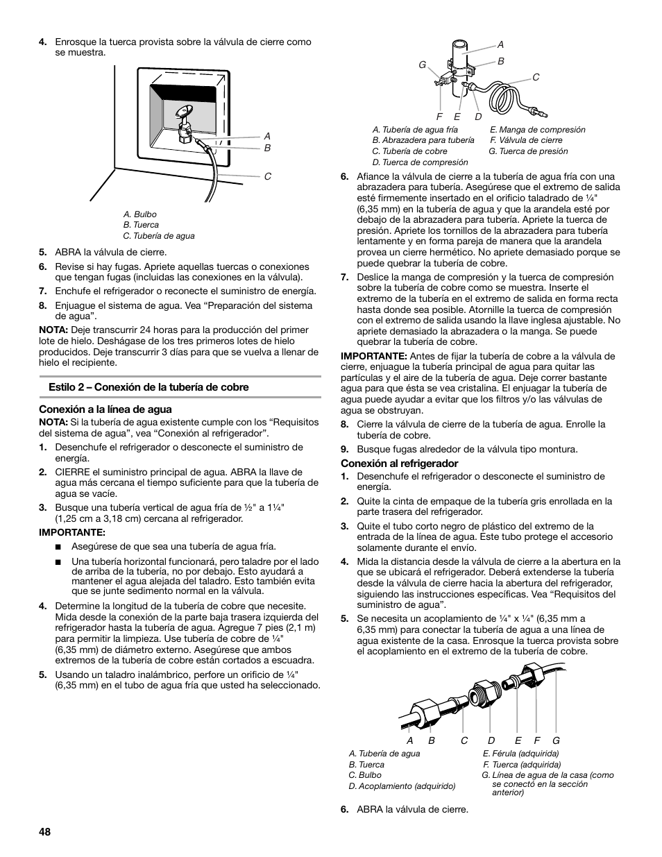 KITCHENAID 2320680B User Manual | Page 48 / 80