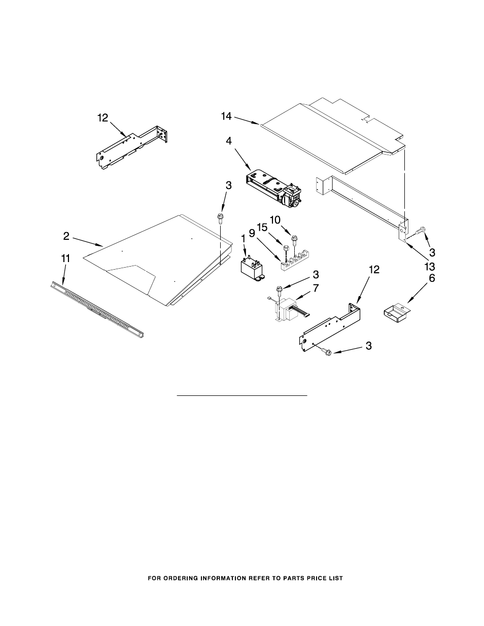 Top venting, Top venting parts | KITCHENAID KEBK206SBL04 User Manual | Page 6 / 7