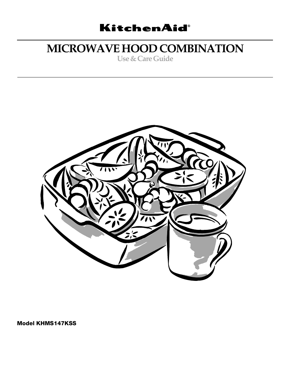 KITCHENAID MICROWAVE HOOD User Manual | 20 pages