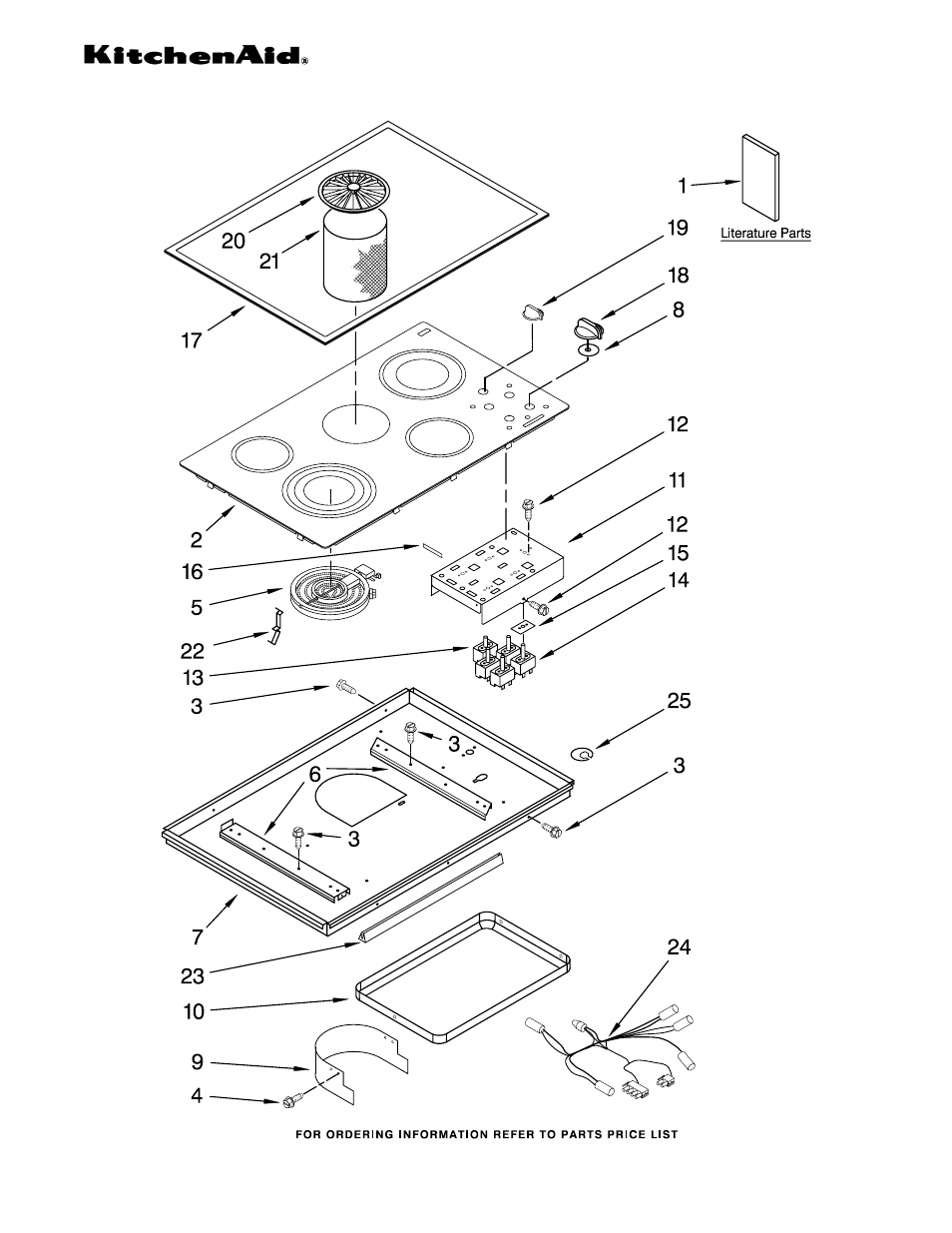 KITCHENAID KECD806RSS05 User Manual | 4 pages