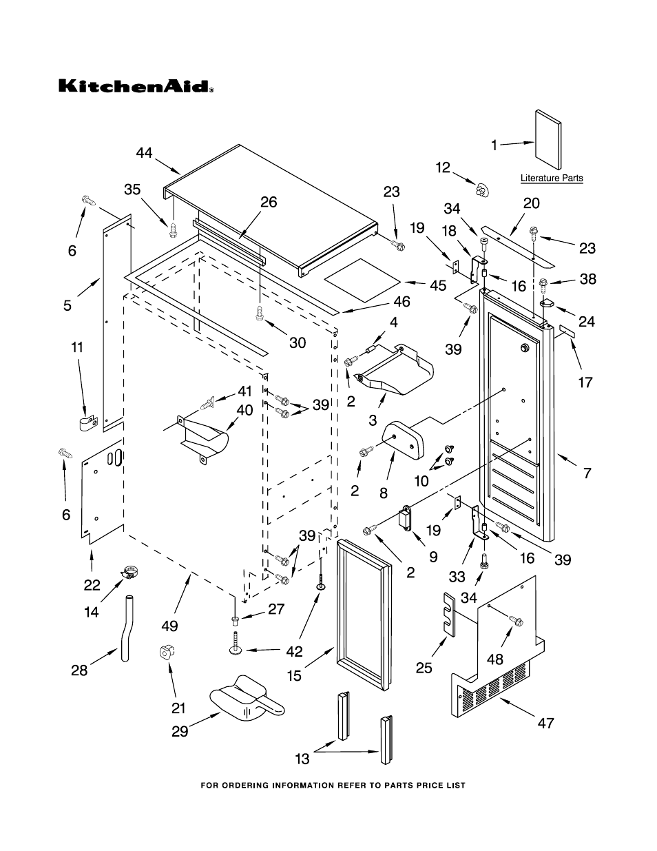 KITCHENAID KUIS15NRHT7 User Manual | 9 pages