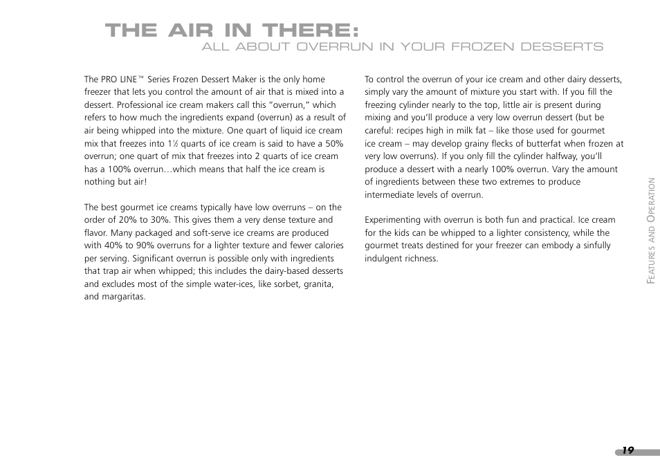 The air in there | KITCHENAID KPFD200 User Manual | Page 21 / 60