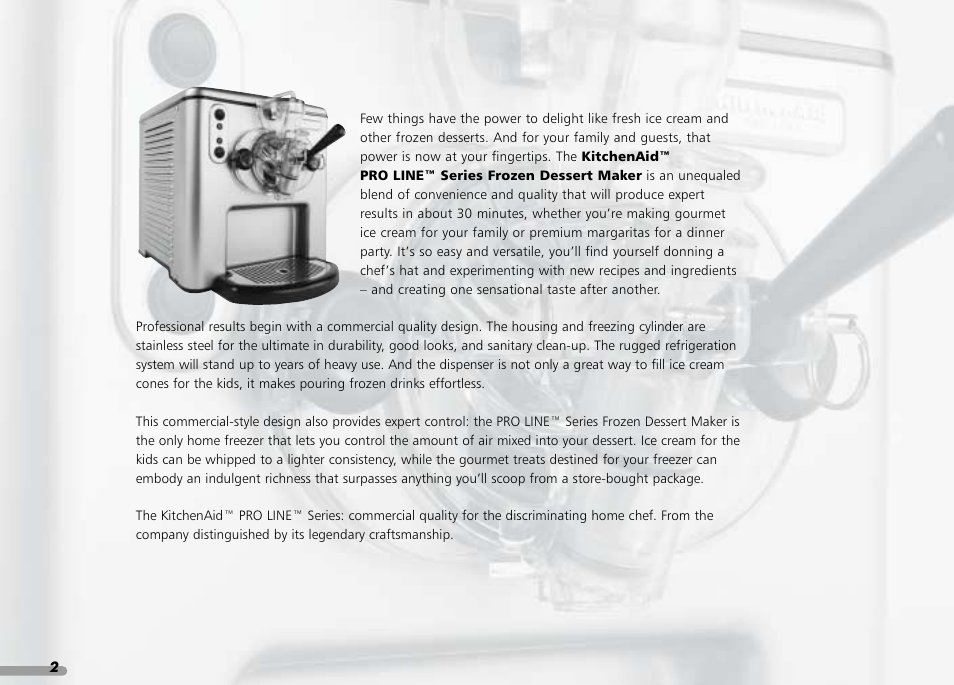 KITCHENAID KPFD200 User Manual | Page 4 / 60