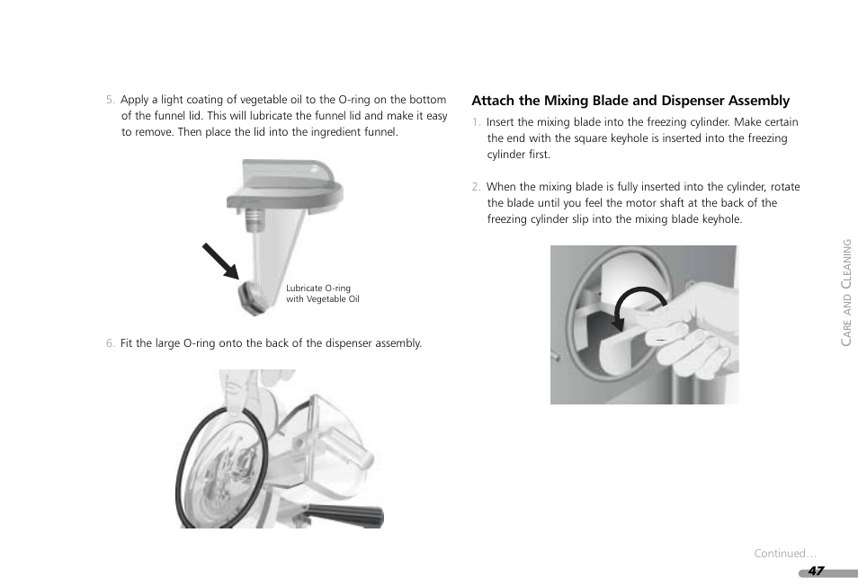 KITCHENAID KPFD200 User Manual | Page 49 / 60