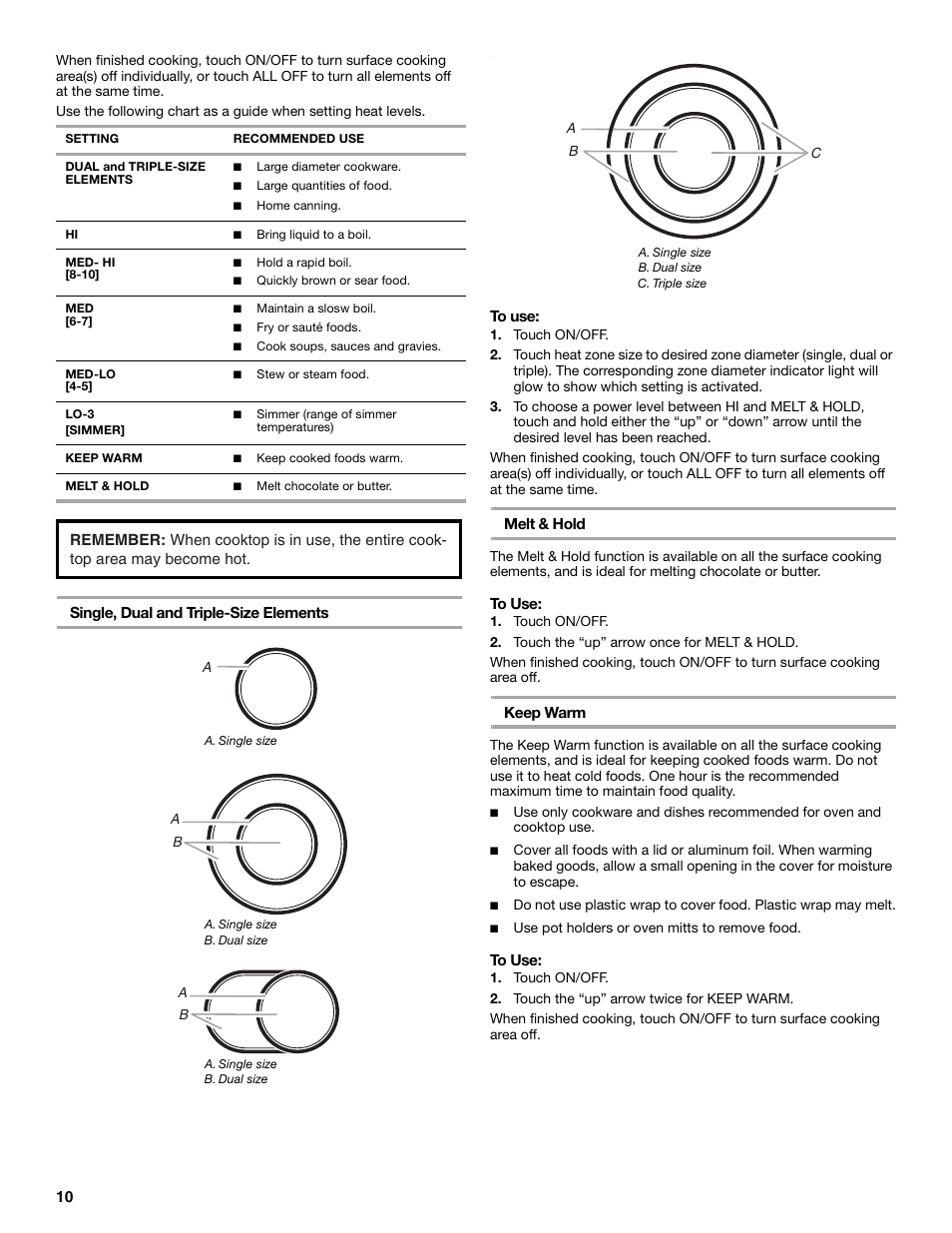 KITCHENAID 9762265 User Manual | Page 10 / 32