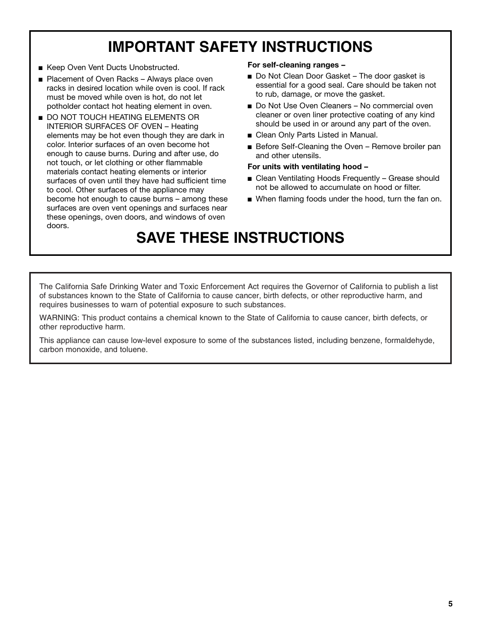 KITCHENAID 9762265 User Manual | Page 5 / 32