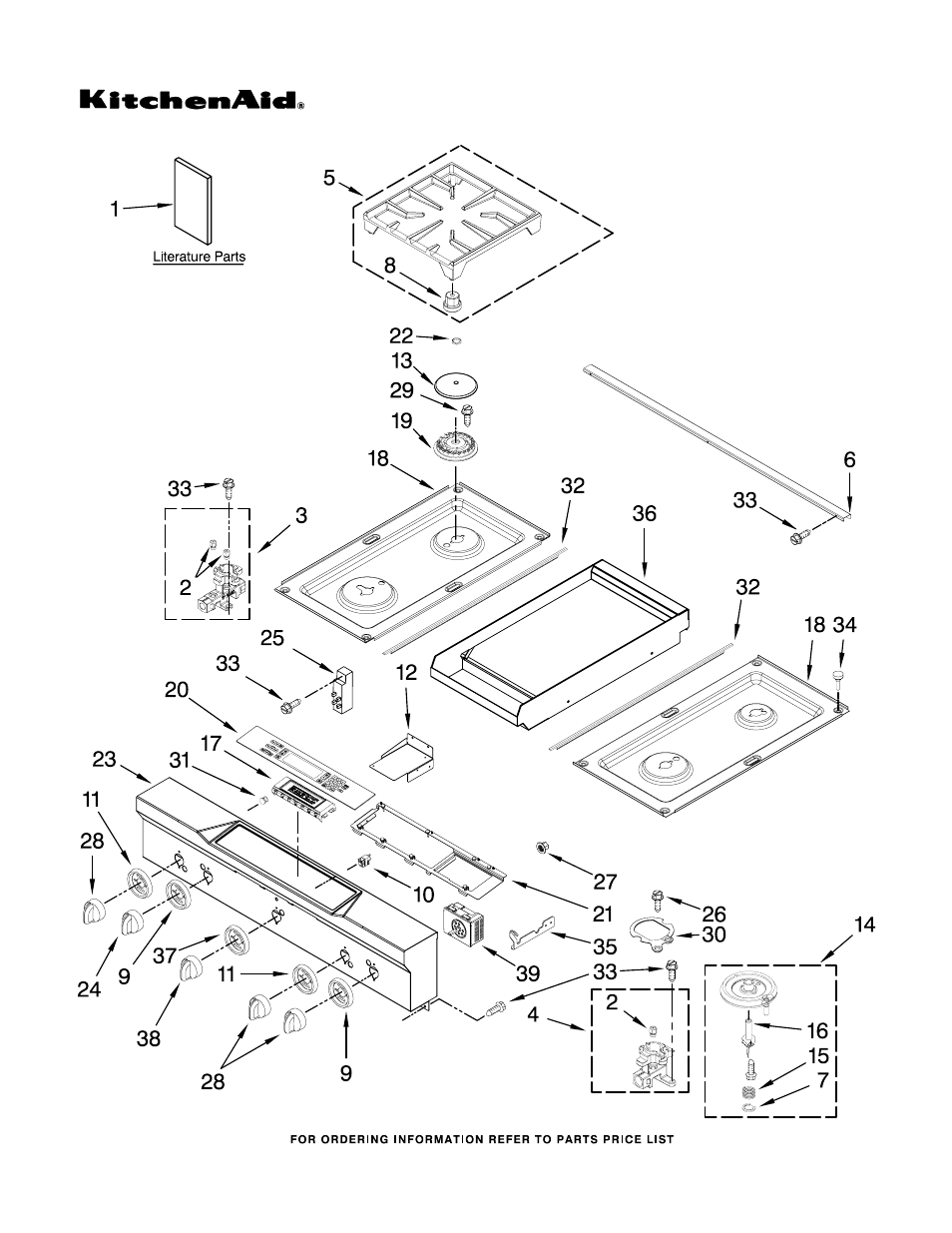 KITCHENAID KDRU763VSS00 User Manual | 11 pages
