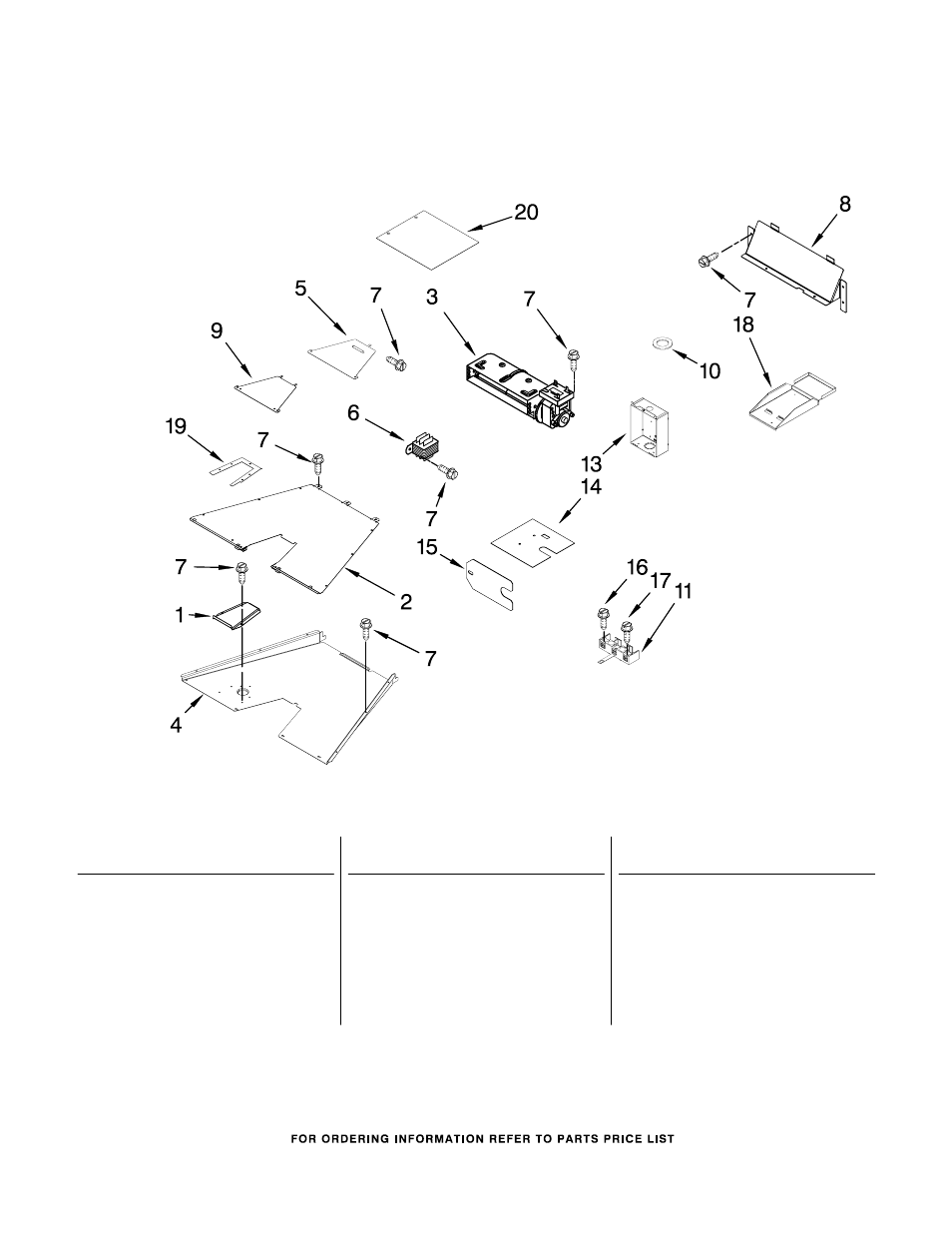 Top venting, Top venting parts | KITCHENAID KDRU763VSS00 User Manual | Page 8 / 11