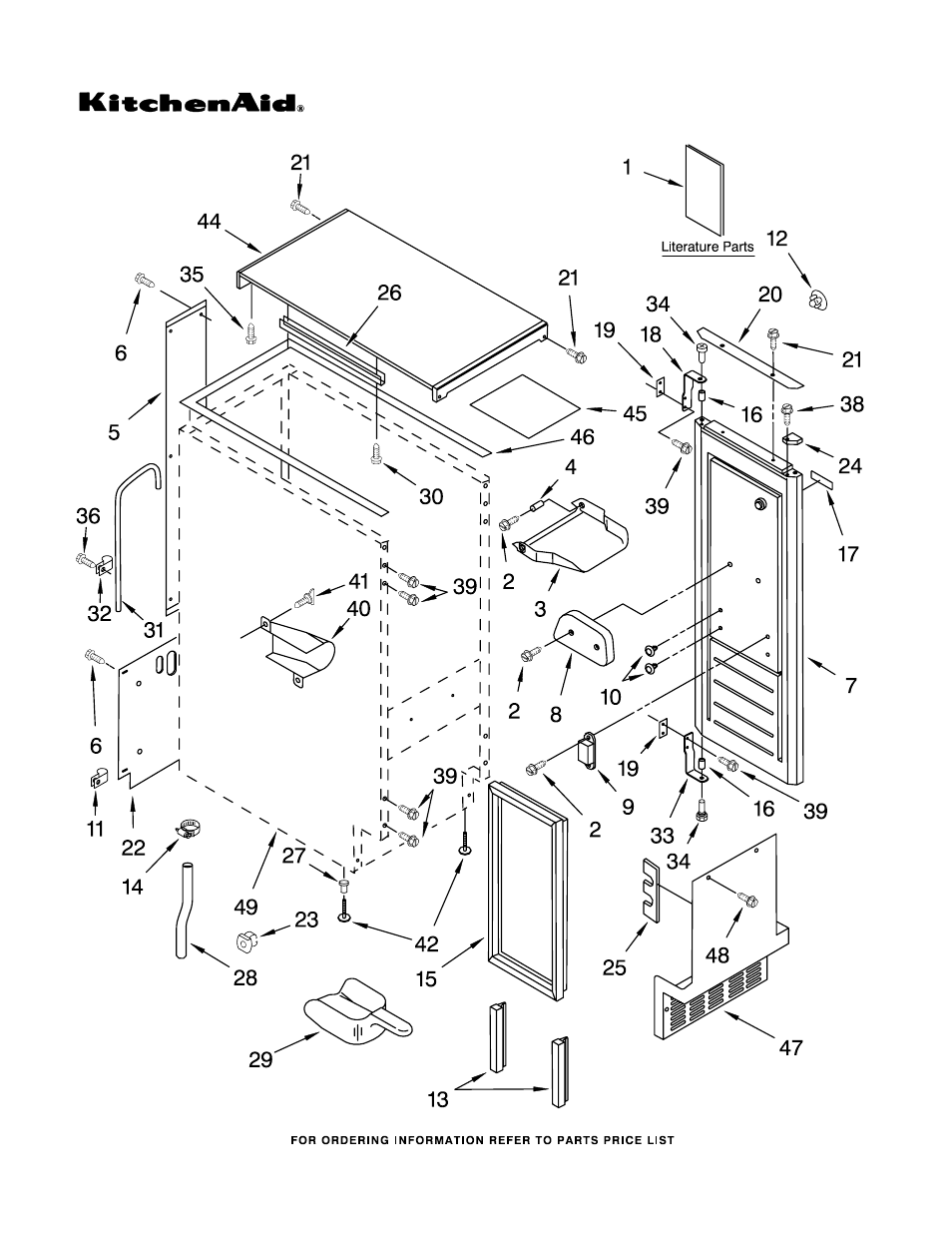 KITCHENAID KUIS15PRHB8 User Manual | 9 pages