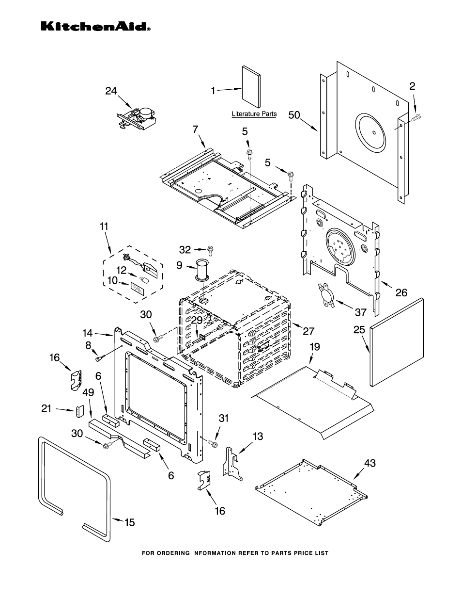 KITCHENAID KDRP463LSS0 User Manual | 12 pages