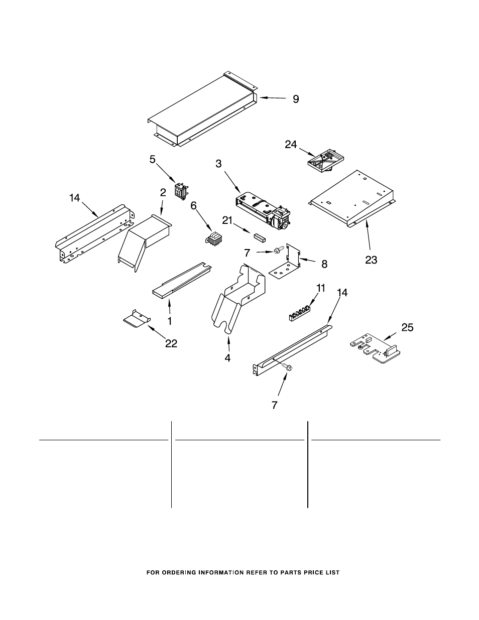 Top venting, Top venting parts, For model:kdrp463lss0 (stainless steel) | KITCHENAID KDRP463LSS0 User Manual | Page 6 / 12