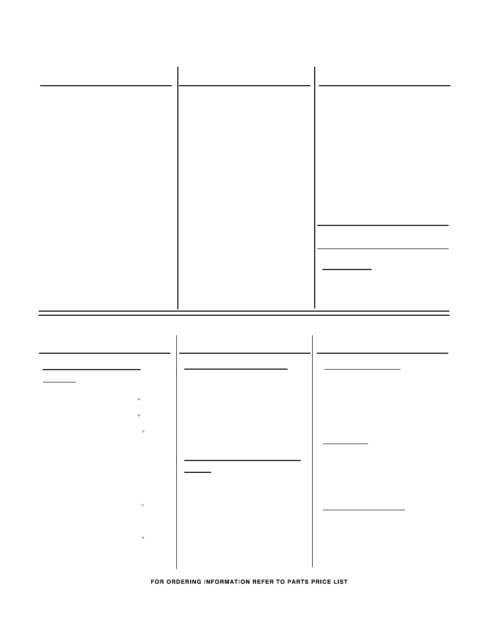 Optional parts (not included), Oven parts, For model: kebi141ybl1 | KITCHENAID KEBI141YBL1 User Manual | Page 3 / 8