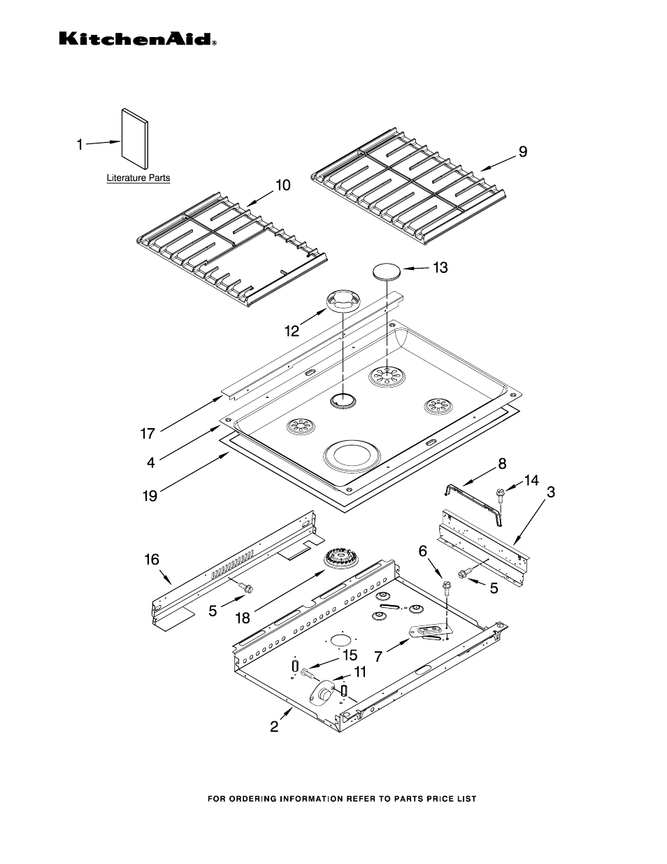 KITCHENAID KGSK901SWH02 User Manual | 12 pages