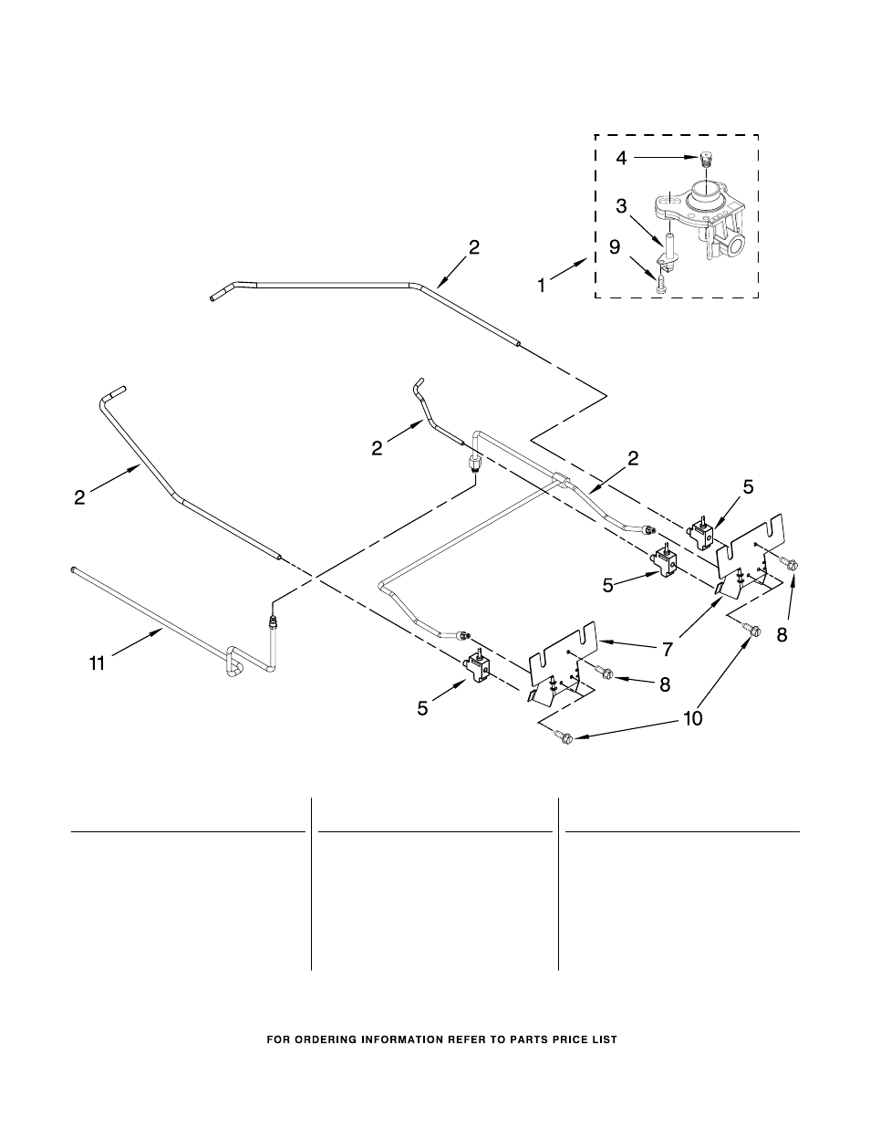 Cooktop burner, Cooktop burner parts | KITCHENAID KGSK901SWH02 User Manual | Page 10 / 12