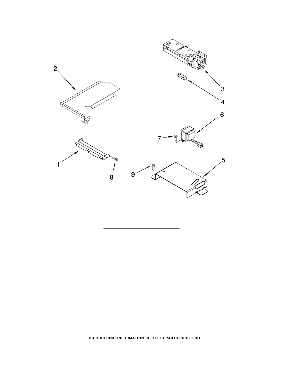 Top venting, Top venting parts | KITCHENAID KGSK901SWH02 User Manual | Page 8 / 12