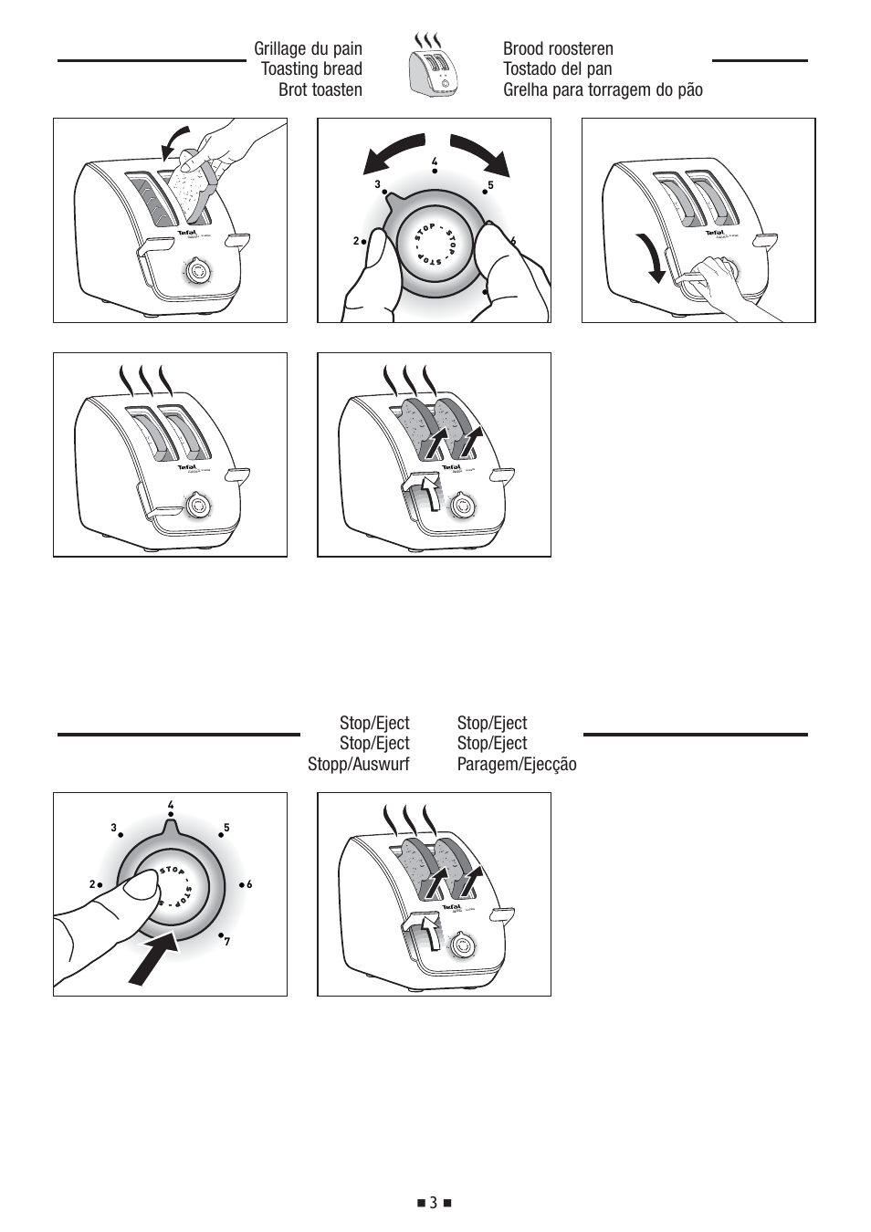 Tefal TT 7041 User Manual | Page 4 / 9