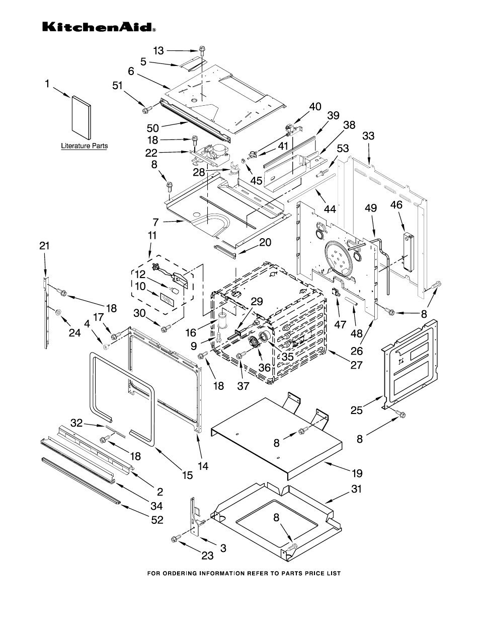 KITCHENAID KEBU208SSS03 User Manual | 7 pages