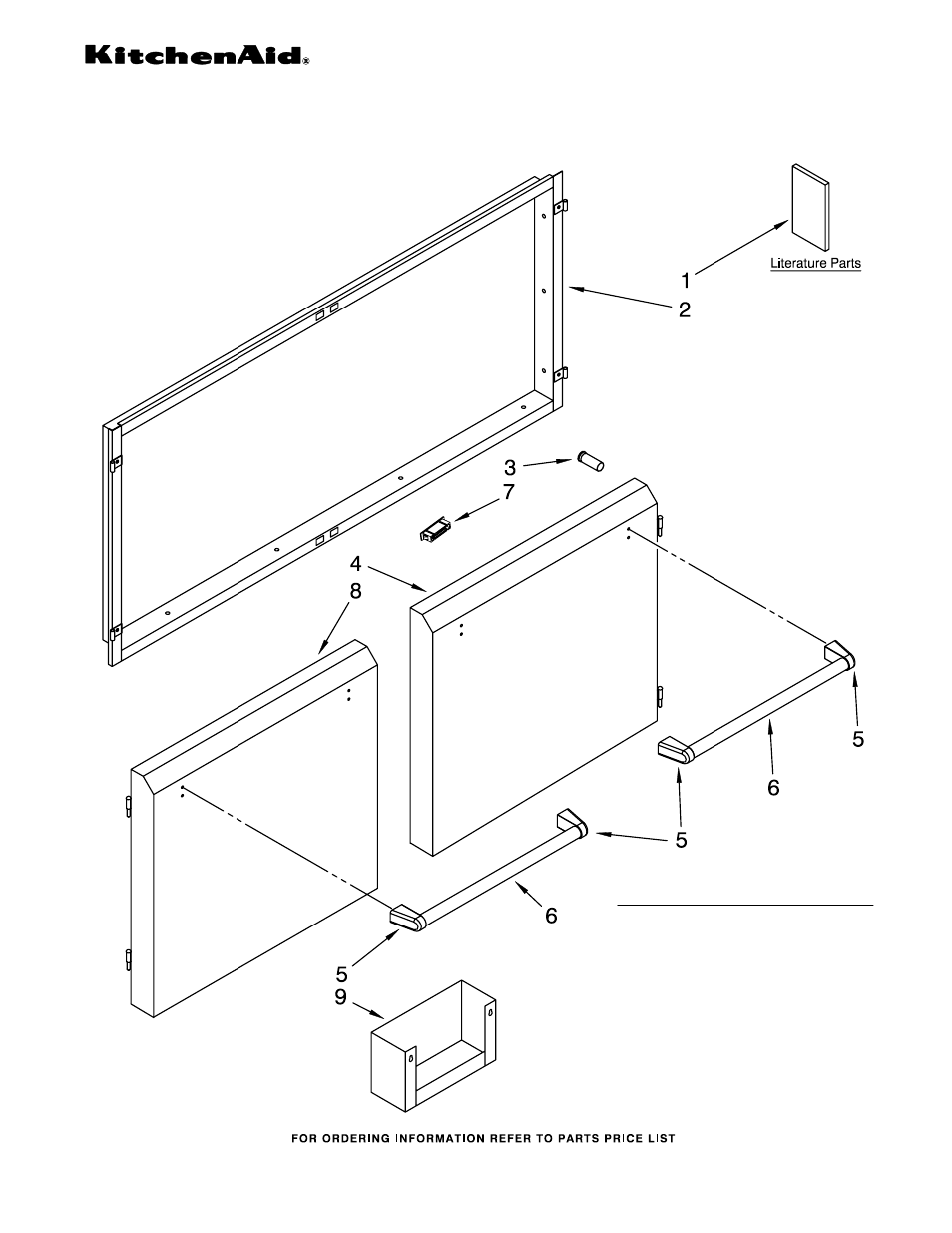 KITCHENAID KBAU482TSS00 User Manual | 1 page