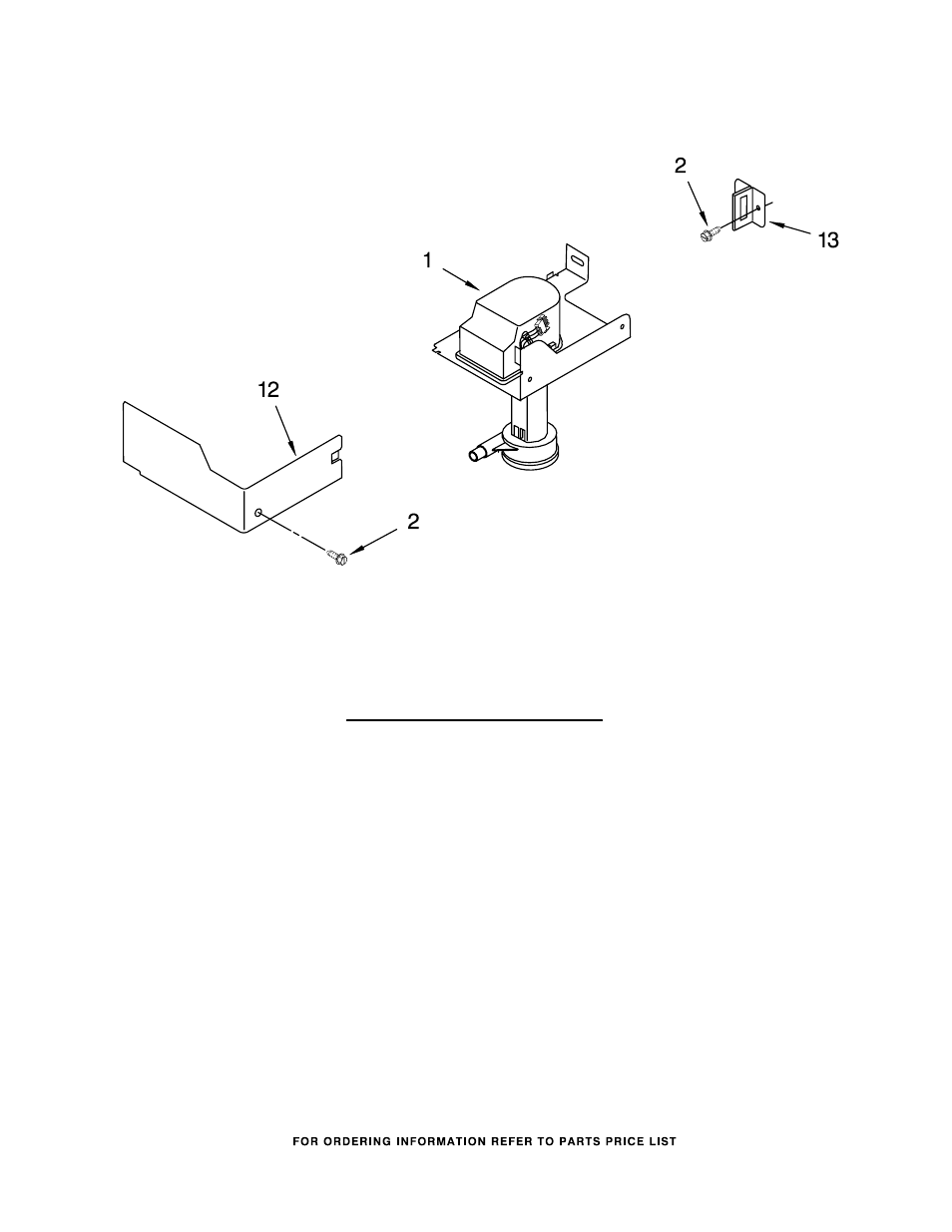 Pump, Pump parts | KITCHENAID KUIS185JPW1 User Manual | Page 5 / 8