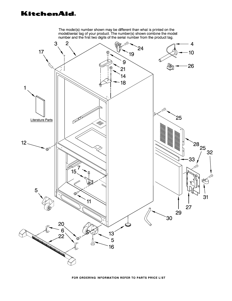 KITCHENAID KBLS20EVMS00 User Manual | 17 pages