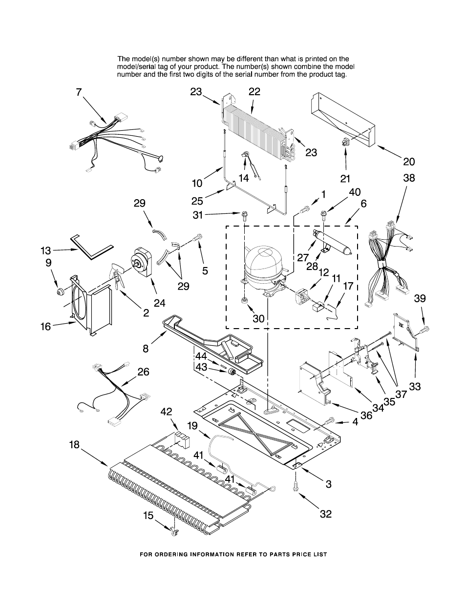 Unit, Unit parts | KITCHENAID KBLS20EVMS00 User Manual | Page 13 / 17