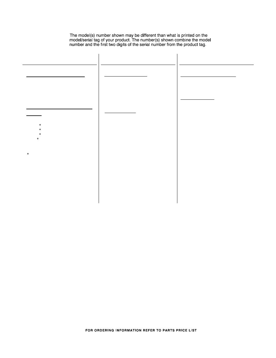 Optional, Optional parts (not included), For models: kbls20evms00 (monochromatic stainless) | KITCHENAID KBLS20EVMS00 User Manual | Page 17 / 17