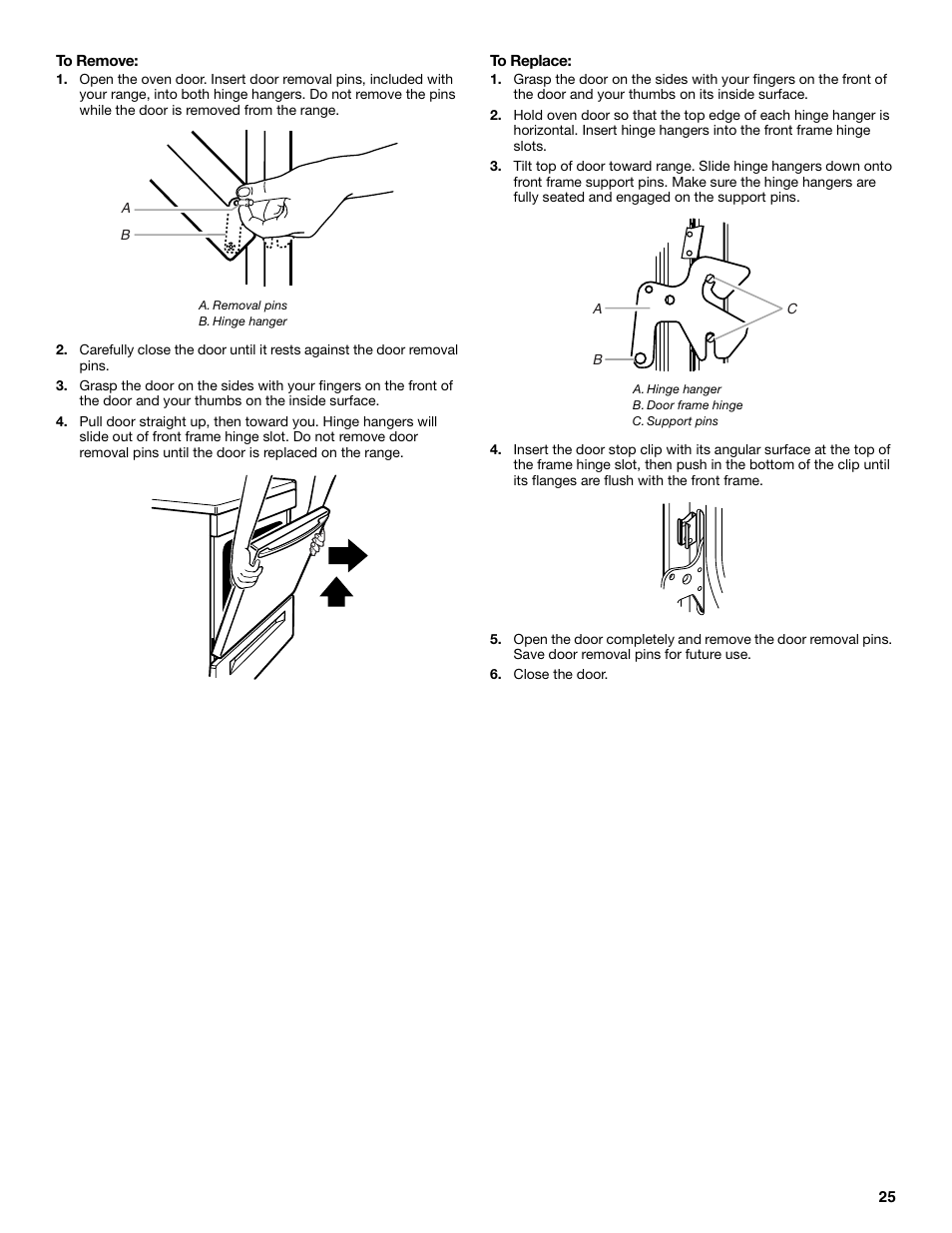 KITCHENAID KERA205 User Manual | Page 25 / 28