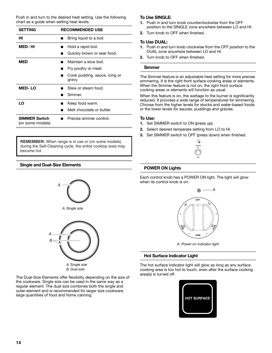 KITCHENAID ARCHITECT KESS908 User Manual | Page 14 / 32