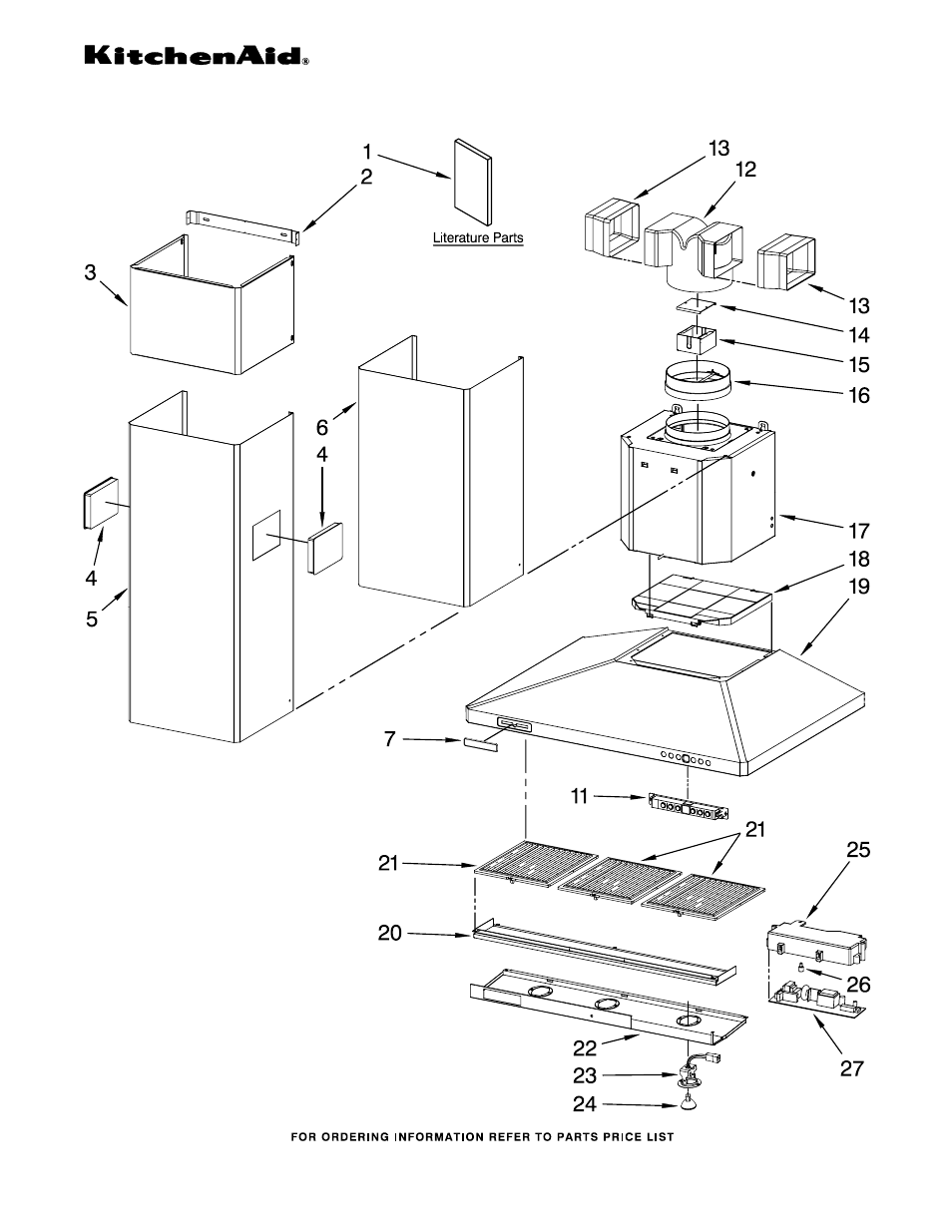 KITCHENAID KWCU465SSS0 User Manual | 4 pages