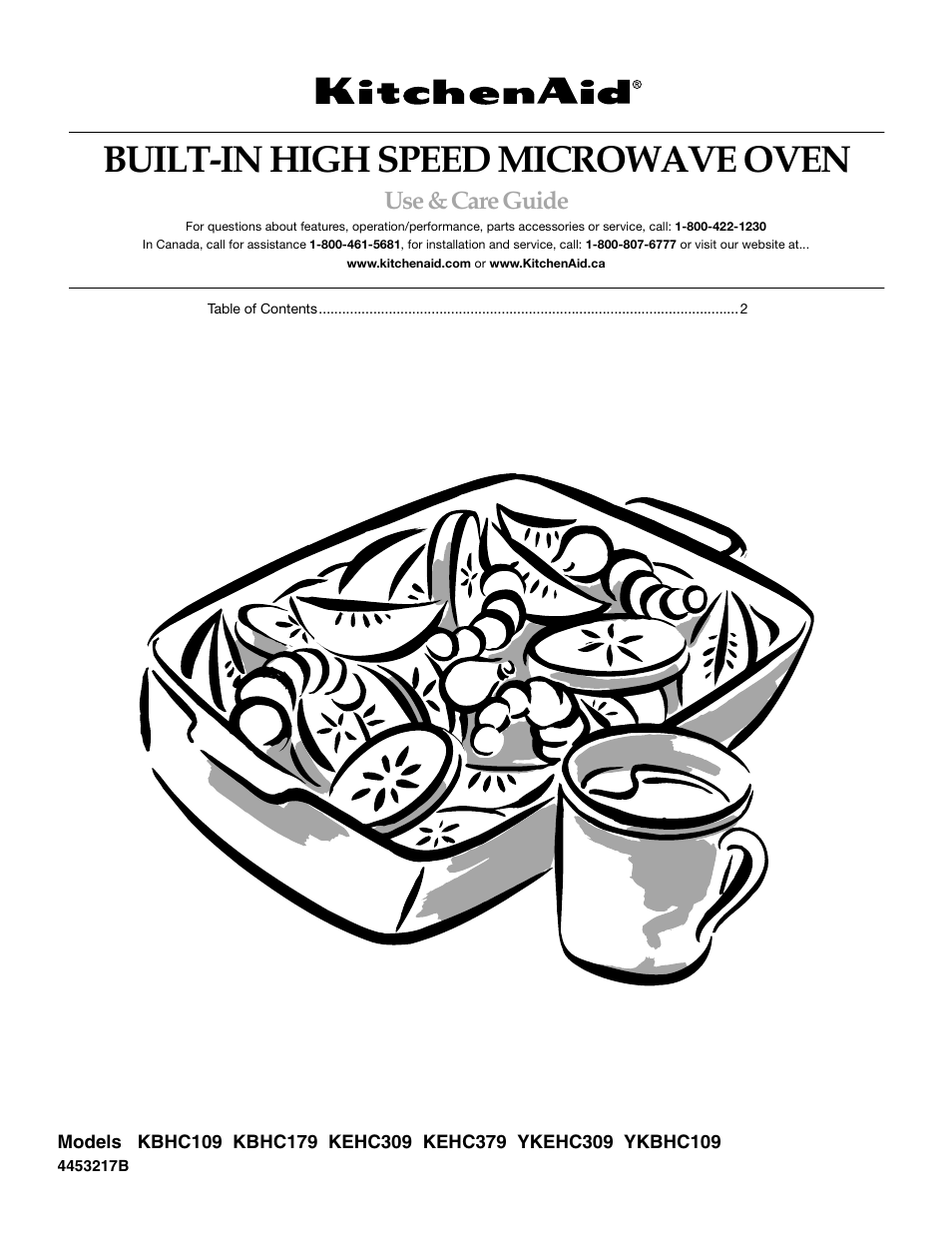 KITCHENAID KBHC179 User Manual | 28 pages