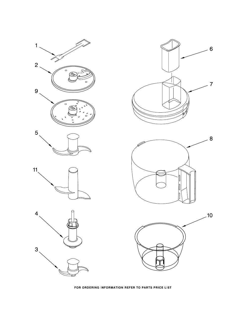 Attachment, Attachment parts | KITCHENAID 4KFP740WH1 User Manual | Page 4 / 5