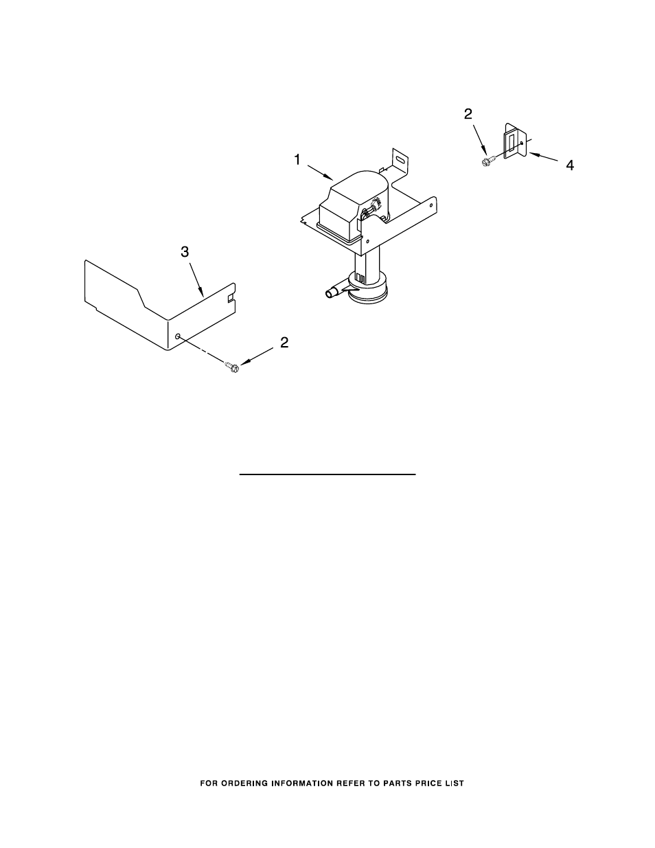 Pump, Pump parts | KITCHENAID KUIS18NNJT8 User Manual | Page 5 / 9