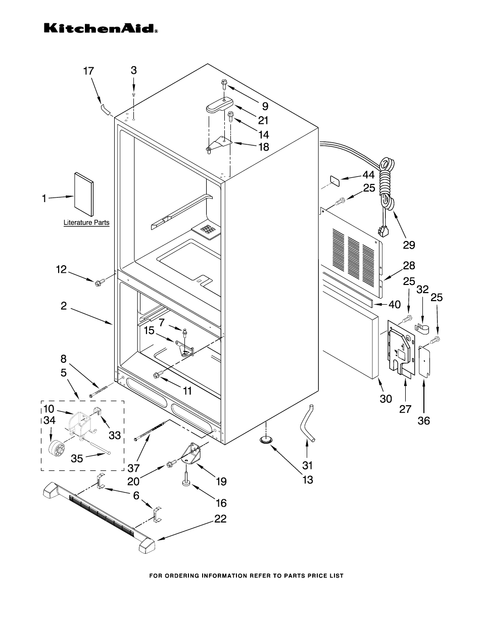 KITCHENAID KBLS19KTSS00 User Manual | 14 pages