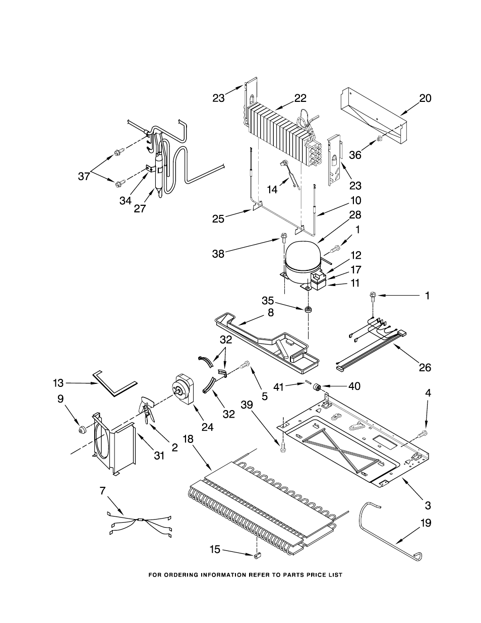 Unit, Unit parts | KITCHENAID KBLS19KTSS00 User Manual | Page 9 / 14