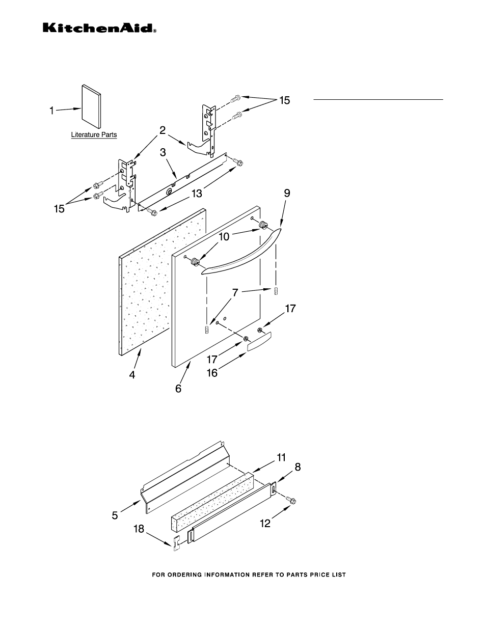 KITCHENAID KUDE03FTWH1 User Manual | 15 pages
