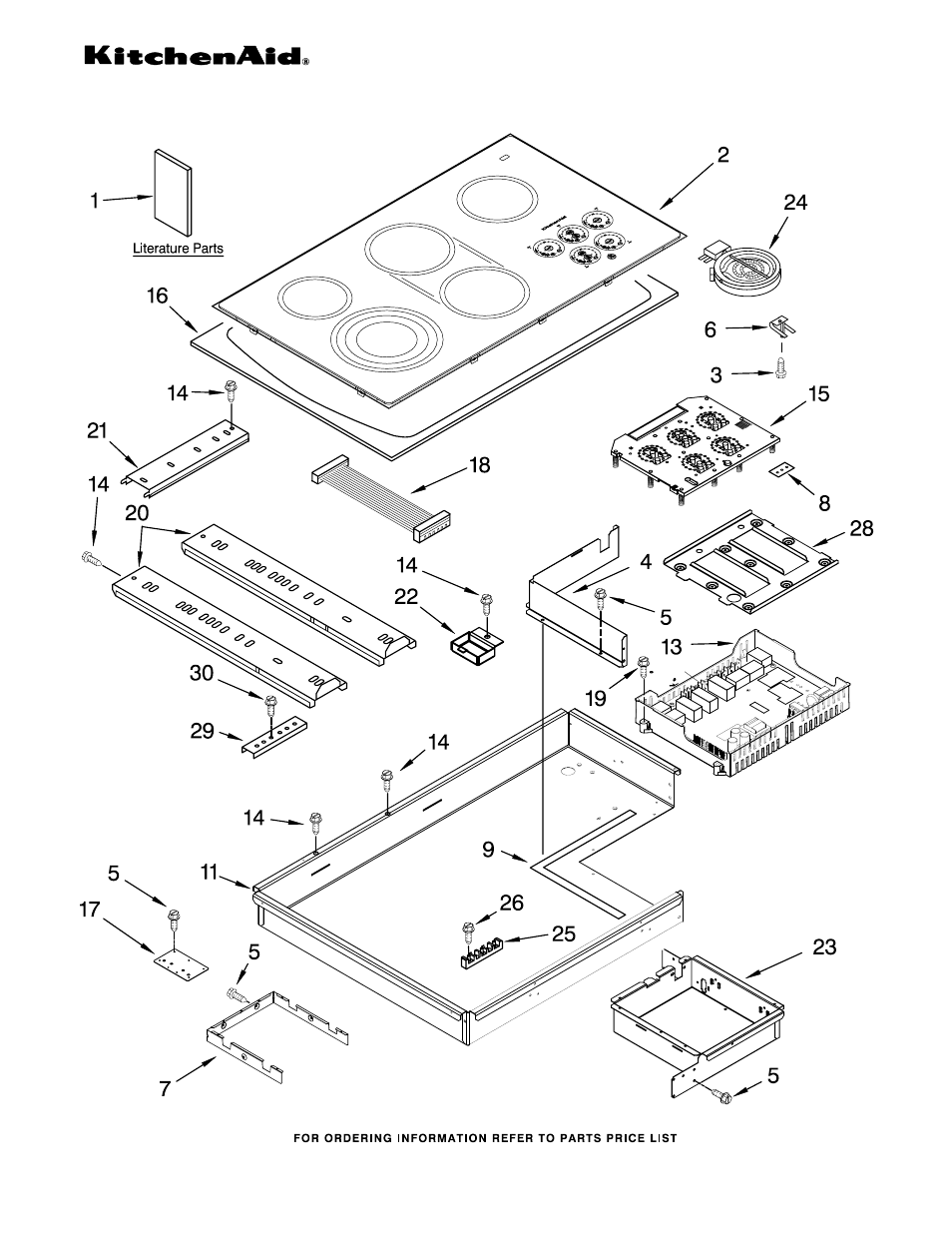 KITCHENAID KECC568RPB01 User Manual | 3 pages