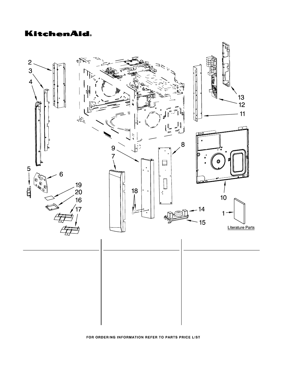 KITCHENAID KHMS2050SBT0 User Manual | 7 pages