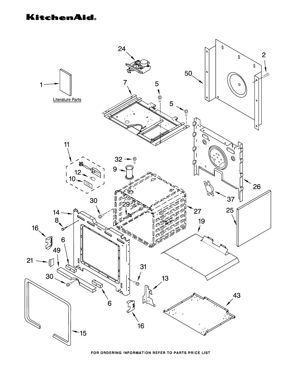 KITCHENAID KDRP462LSS05 User Manual | 12 pages